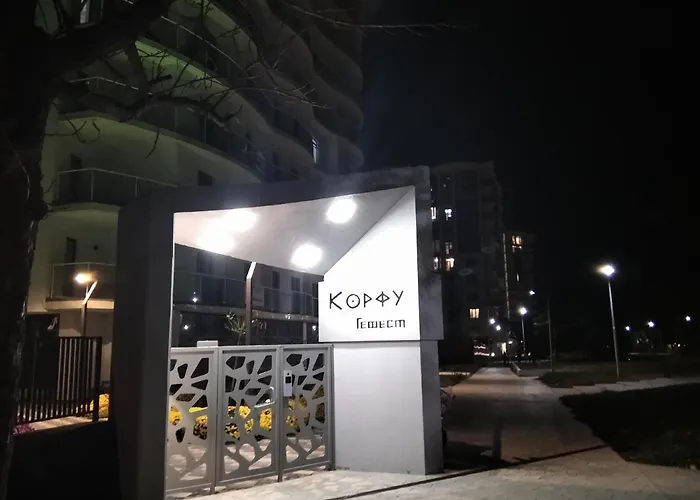 Apartment Korfu Next To The Beach And Sea Odesa